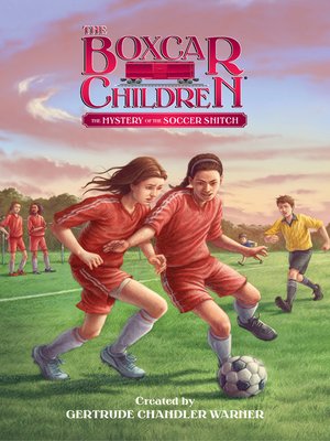 cover image of The Mystery of the Soccer Snitch
